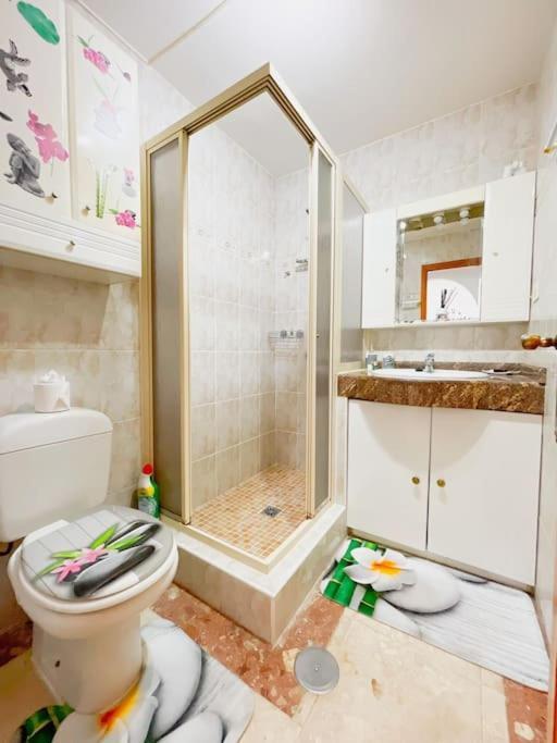 Oceano Azul Luminoso 50 Metros Del Mar En Centro Appartement Corralejo