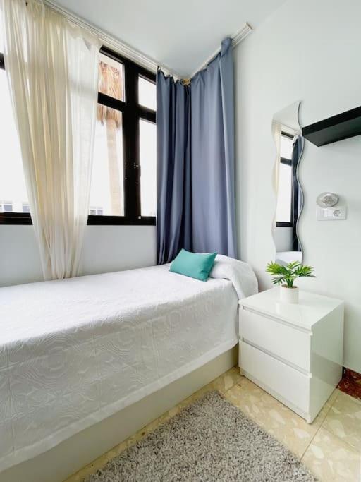 Oceano Azul Luminoso 50 Metros Del Mar En Centro Apartament Corralejo